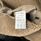Rick Owens Long Asymmetric Shearling Oblique Coat 2010s - S