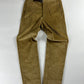 Prada Camel Corduroy Strapped Pants FW 1999 - S