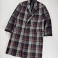 Balenciaga Sample Destroy Lana Plaid Coat SS 2019 - M