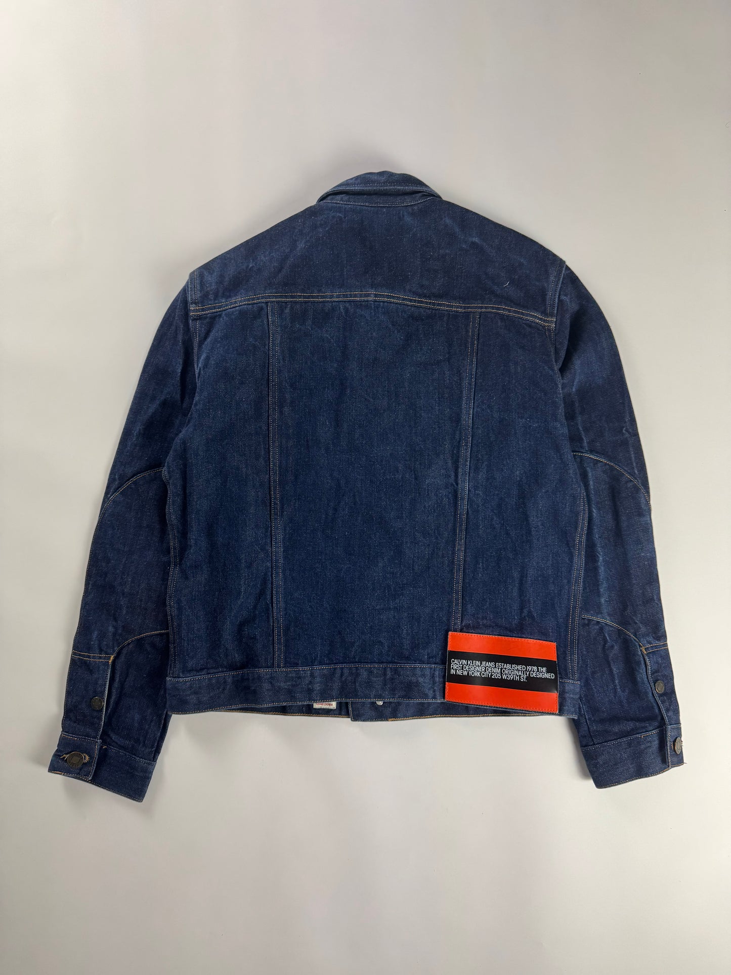 Calvin Klein By Raf Simons Denim Jacket FW 2017 - M