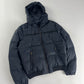 Prada Navy Nylon Puffer Down Jacket FW 2007 - M