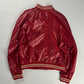 Celine Hedi Slimane Nylon Teddy Bomber Jacket SS 2020 - M