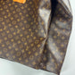Louis Vuitton Nigo LV toile Monogram Military Leather Jacket Resort 2022 - L