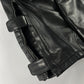 Gucci Tom Ford Leather Zip Flare Moto Pants FW 2000 - M