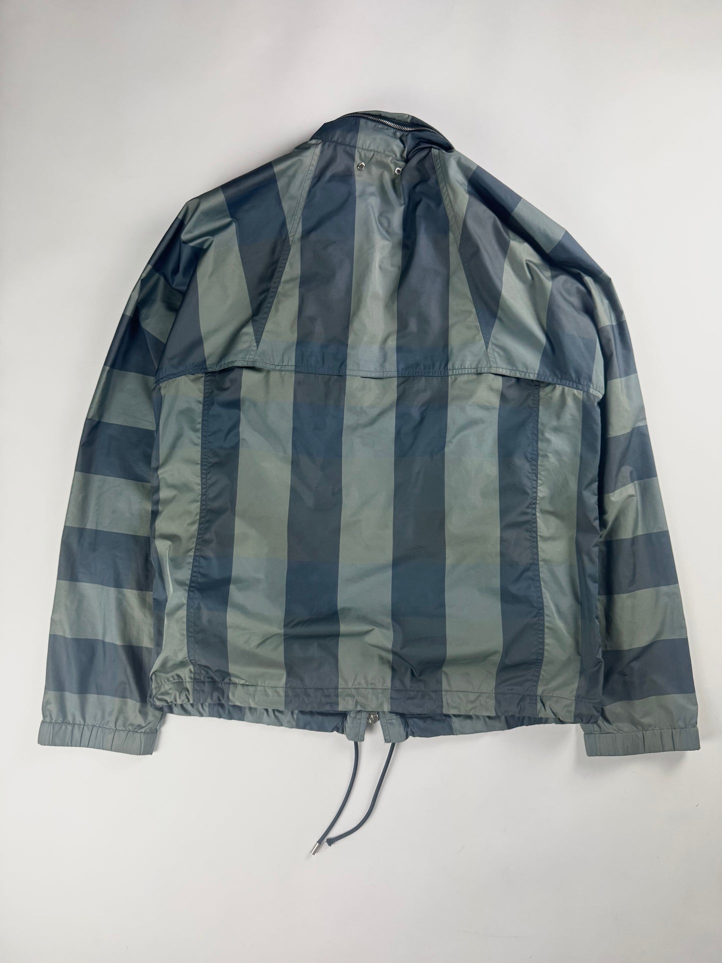 Louis Vuitton Striped Packable Light Windbreaker Jacket SS 2008 - L