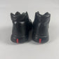 Prada Vibram Dark Leather Mid Boots FW 1999 - 10 IT/45 EU