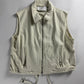 Prada Cropped Cotton Zip Up Vest FW 1997 - S