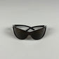 Prada Brown Gap Vision Sunglasses - OS