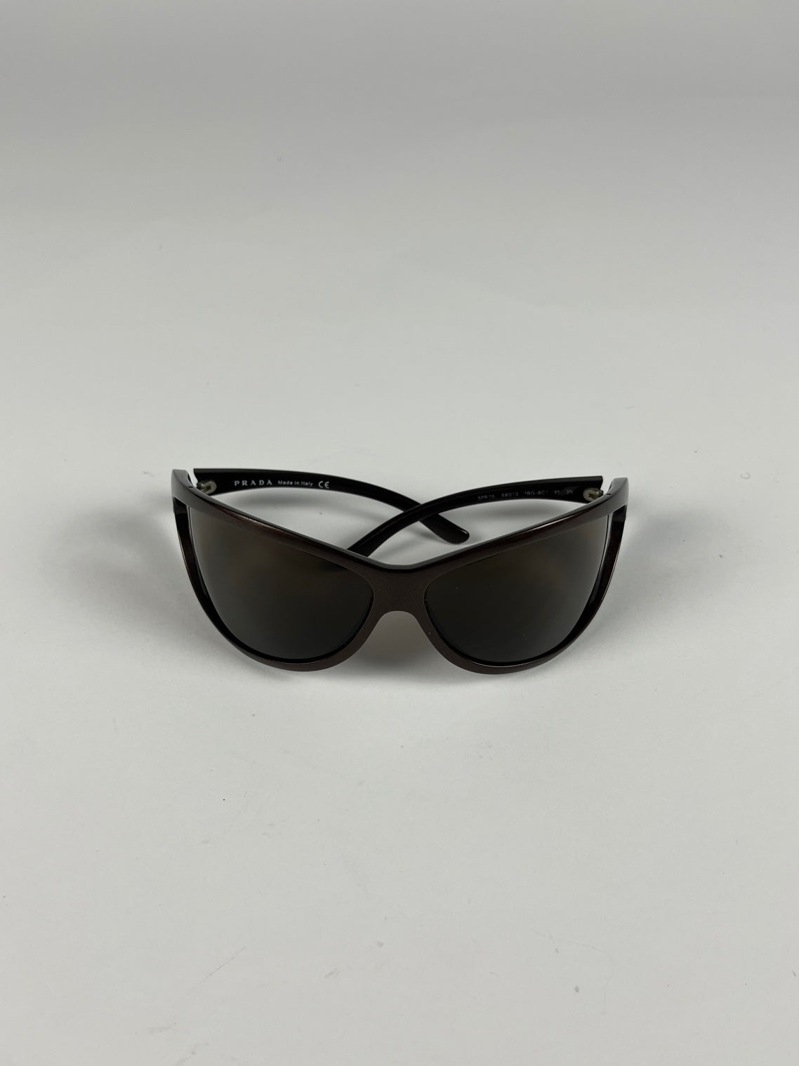 Prada Brown Gap Vision Sunglasses - OS