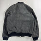 Dior Homme Wool Navigate Leather Belted Collar Bomber Jacket FW 2007 - L