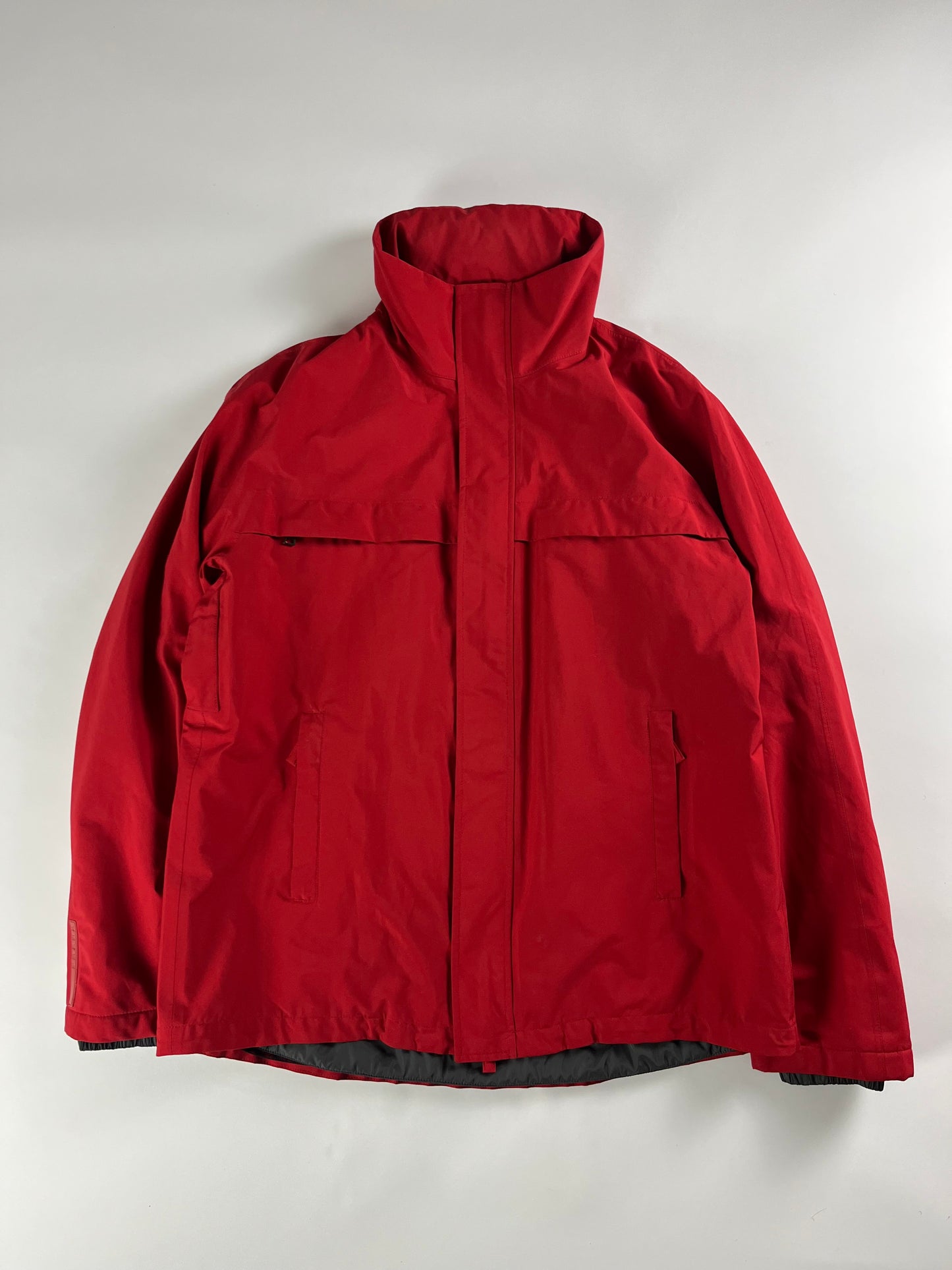 Prada Linea Rossa Ski Red Technical Jacket 2000s - XL