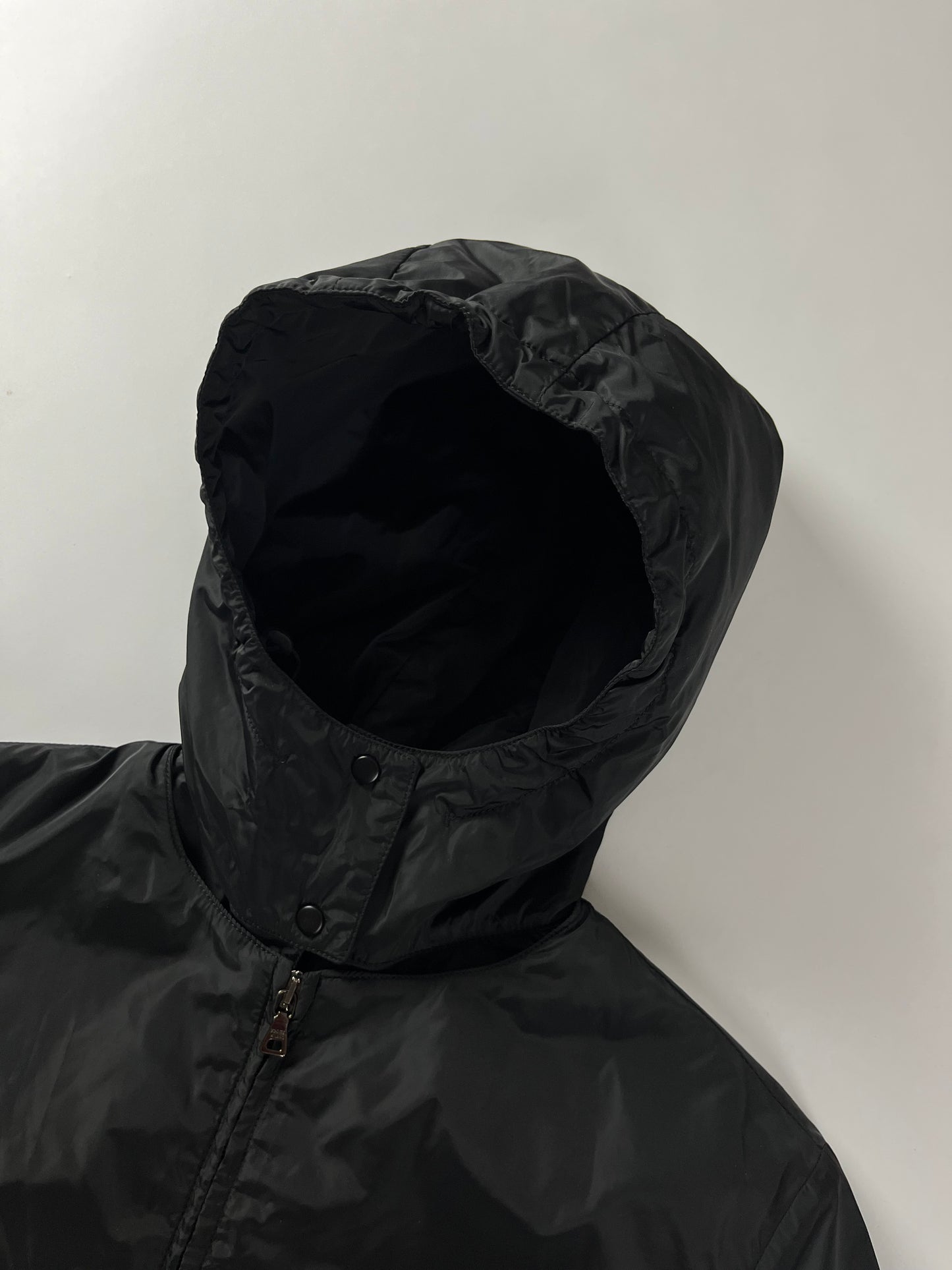 Prada Sport Essential Convertible Hooded Jacket SS 1999 - S