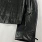 Givenchy Goat Leather Jacket 2000s - L