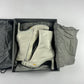 Balenciaga Vibram White Leather Heeled FiveFingers Toe Boots FW 2020 - 37 EU