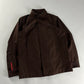 Prada Linea Rossa Technical Convertible Sleeve Terra Jacket SS 2000 - XL