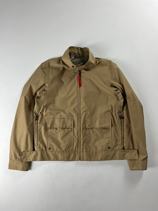 Prada Sand Camel Technical Nylon Jacket SS 2000 - M