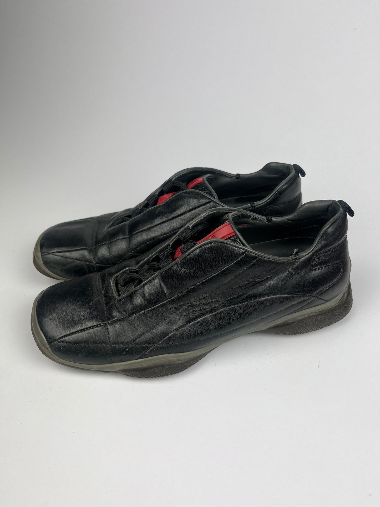 Prada Sport Leather Shoes SS 2001 - 37 IT/ 38 EU