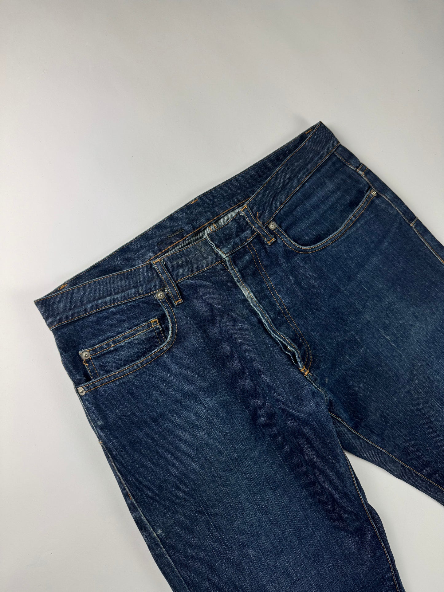 Dior Homme Hedi Slimane Indigo Denim SS 2009 - 30 US