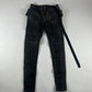Rick Owens DRKSHDW Dark Dust Strap Denim Pants SS 2023 - 29 US