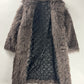 Balenciaga Haute Couture Sample Faux Fur Oversized Coat FW 2021 - M