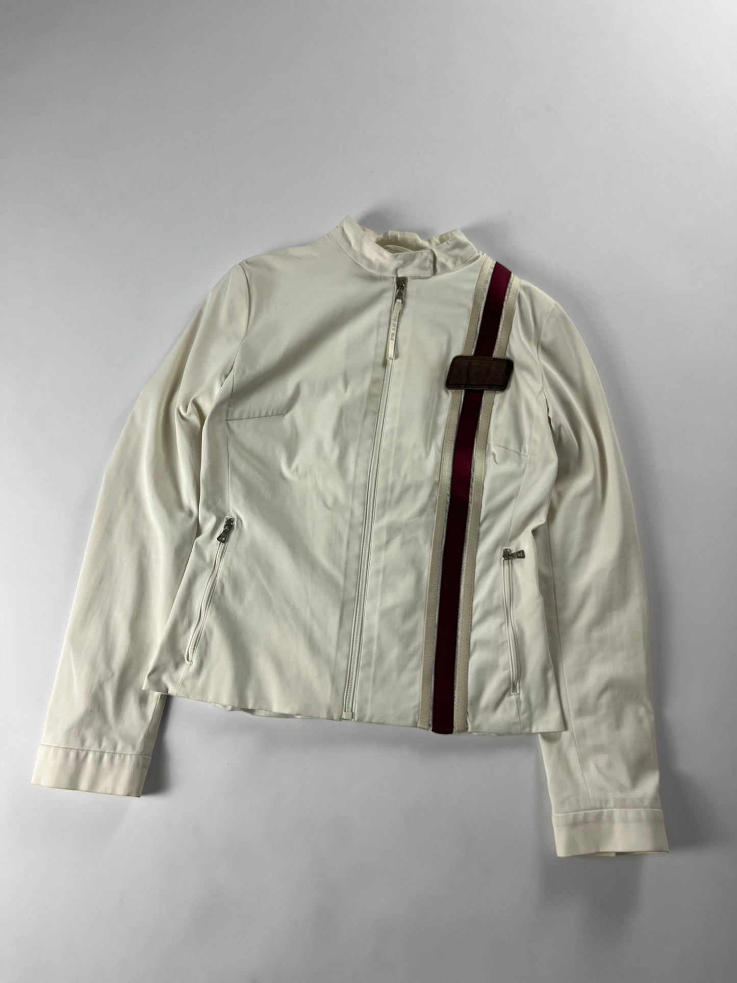 Prada Nylon Single Rider Jacket SS 2000 - XS