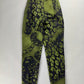 Prada Green Gradient Printed Shift Tailored Pants Resort 2009 - S