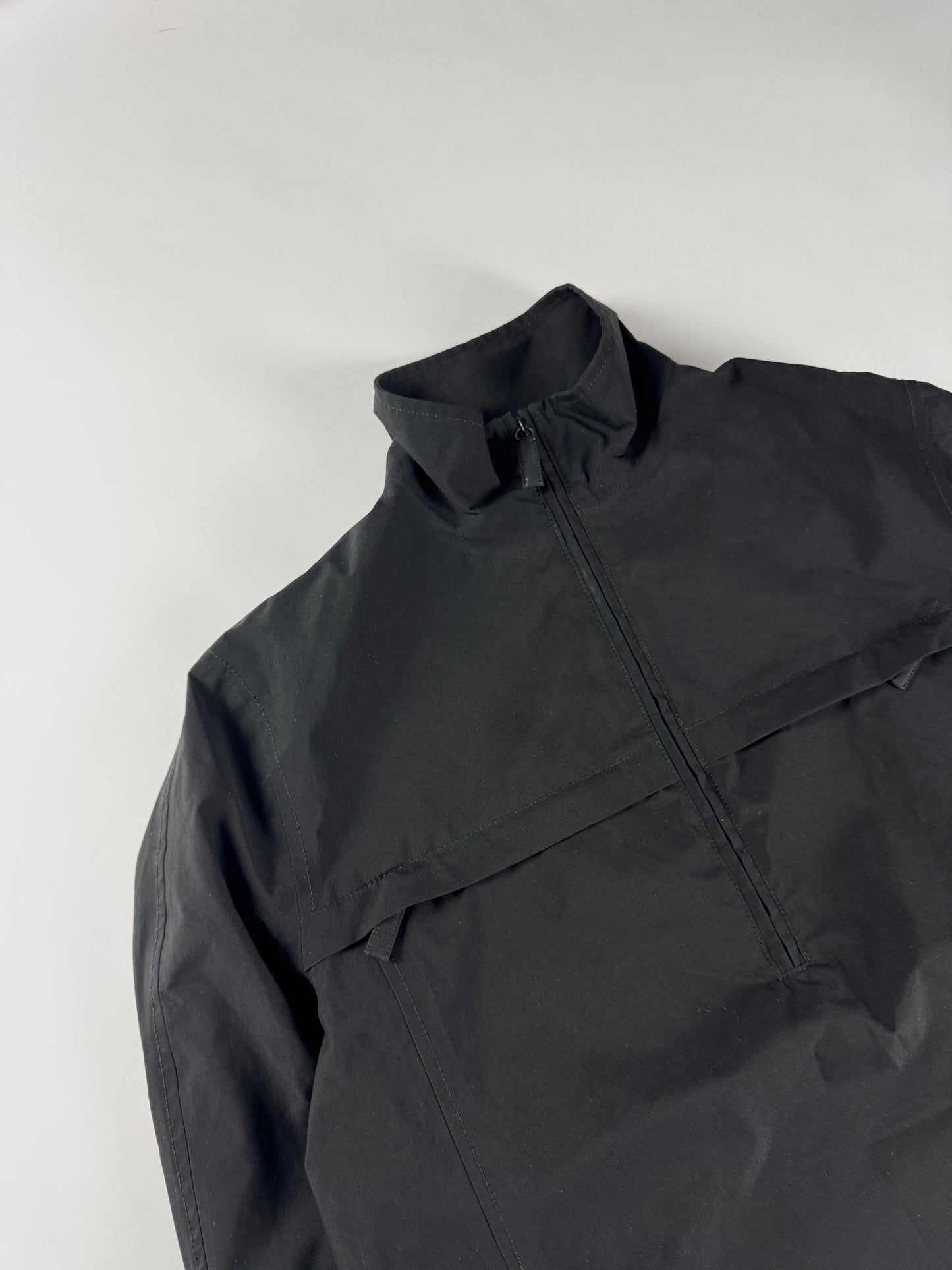 Prada Linea Rossa Half Zip Nylon Jacket SS 1999 - S