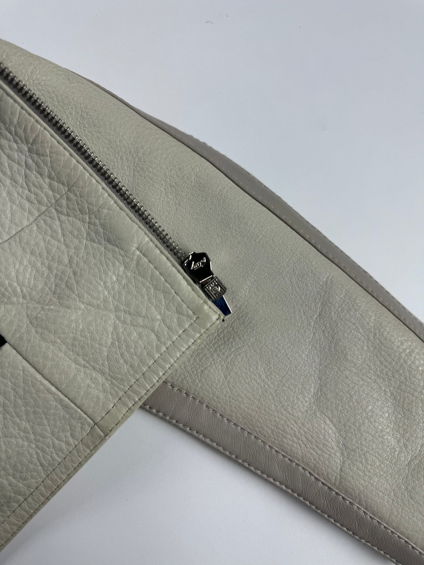 Balenciaga Sample Alexander Wang Leather Perfecto Motor Jacket FW 2013 - XS