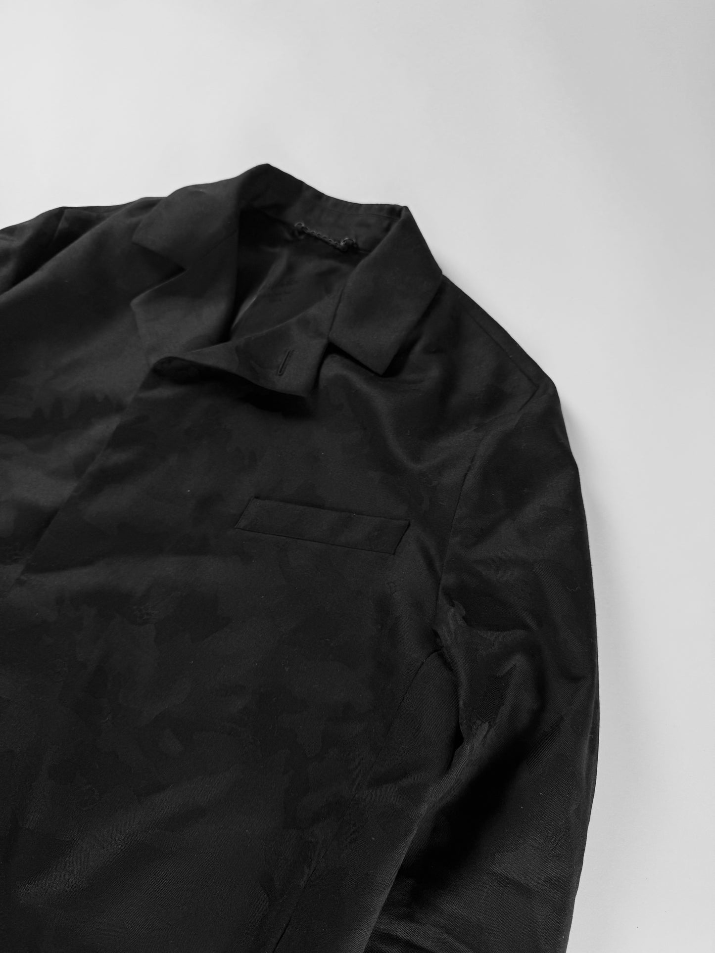 Louis Vuitton Dark Tailored Camo Monogram Jacket FW 2020 - M