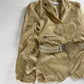 Prada Milano Cream Strapped Belt Nylon Jacket FW 1999 - S