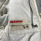 Prada Bright Silver Thermal Shearling Lining Astronaute Parka Jacket 2000s - M