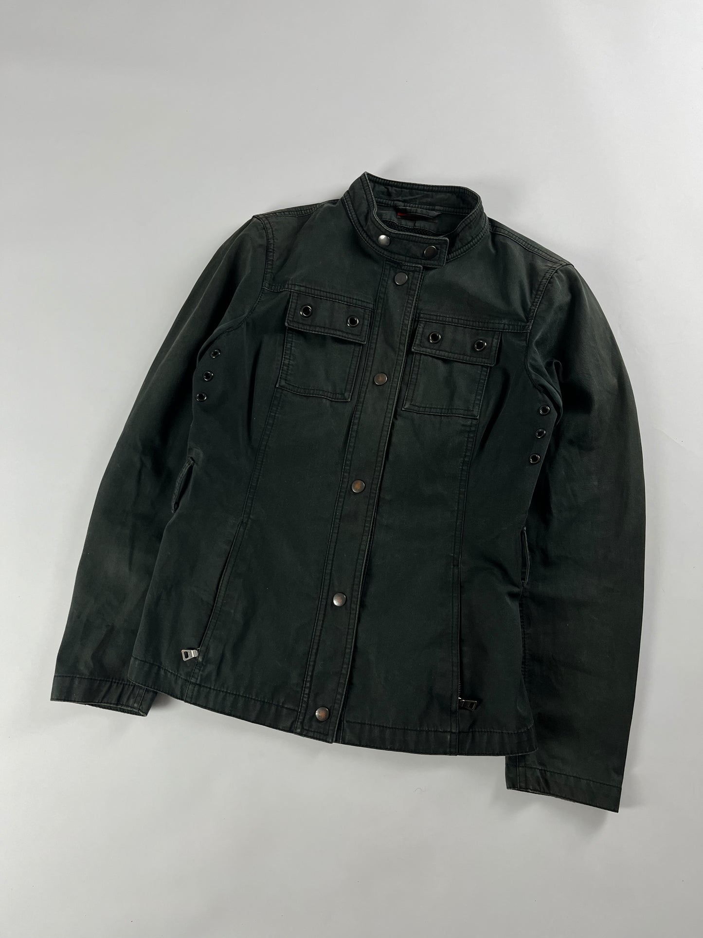 Prada Cotton Motor Jacket 2000s - S