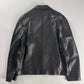 Louis Vuitton Unreleased Blue Neon Minimalist Perfect Tailored Lambskin Leather Jacket SS 2025 - L