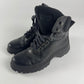 Prada Vibram Black Leather Combats High Boots FW 1999 - 37,5 IT/38,5 EU