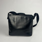 Prada Black Leather Strapped Crossbody Bag FW 1999 - OS