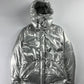 Prada Silver Astro Puffer Jacket FW 2006 - S