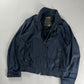 Prada Navy Riviera Zip Up Bomber Jacket SS 2007 - L
