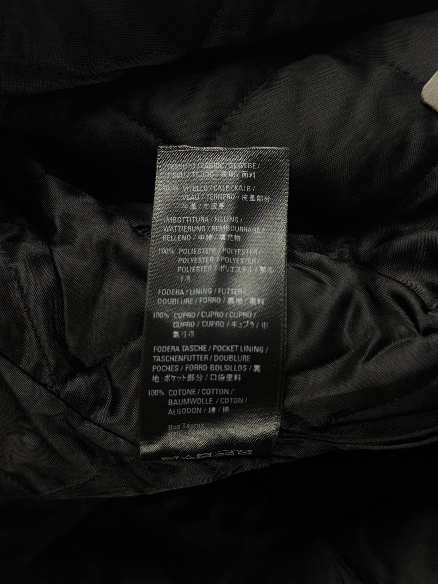 Balenciaga 80s Biker Smooth Optical White Calf Leather Oversized Perfecto Jacket SS 2020 - M