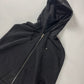 Givenchy Sample Oversize Destroy Effect Hooded Long Cape SS 2023 - XS