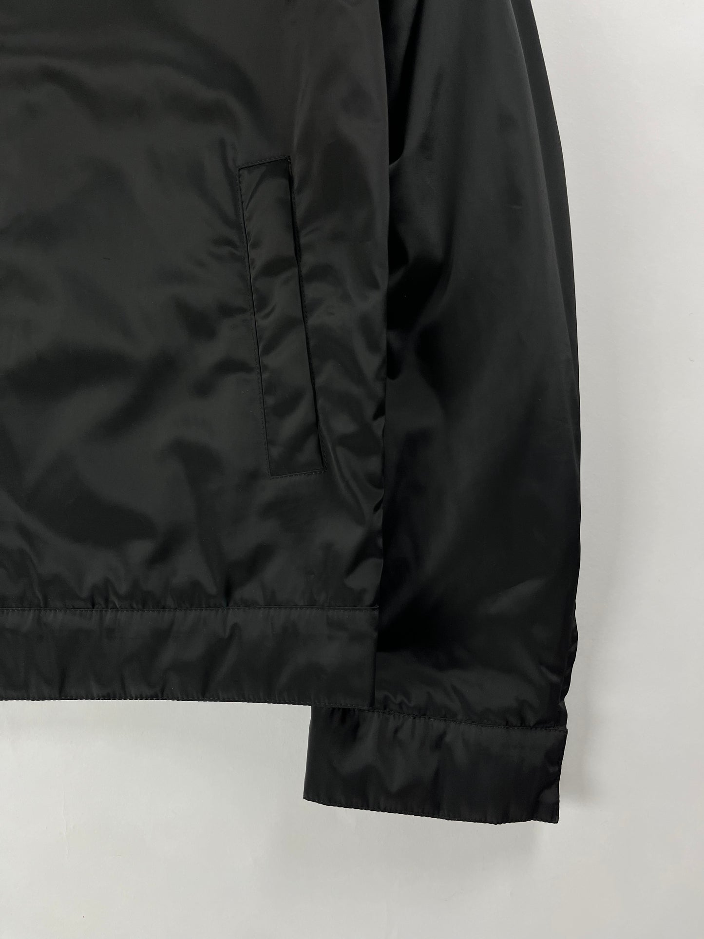 Givenchy Black Nylon Jacket FW 2009 - M