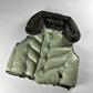 Moncler Genius x Dingyun Zhang Green Reversible Down Zadena Vest - S