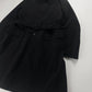 Prada Milano Black Single Breasted Minimalist Belted Coat FW 2000 - L