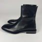 Balenciaga Black Square Rim Carrera Lux Calfskin Boots FW 2019 - 45 EU