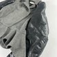 Balenciaga Leather Sleeves Peplum Jacket FW 2002 - S