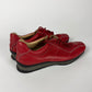 Prada Sport Red Laced Low Trainers 2000s - 39 IT/39,5 EU