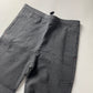 Prada Linea Rossa Grey Stretch Pants SS 1999 - S