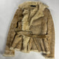 Gucci Tom Ford Bushed Shearling Fur Coat FW 2002 - S
