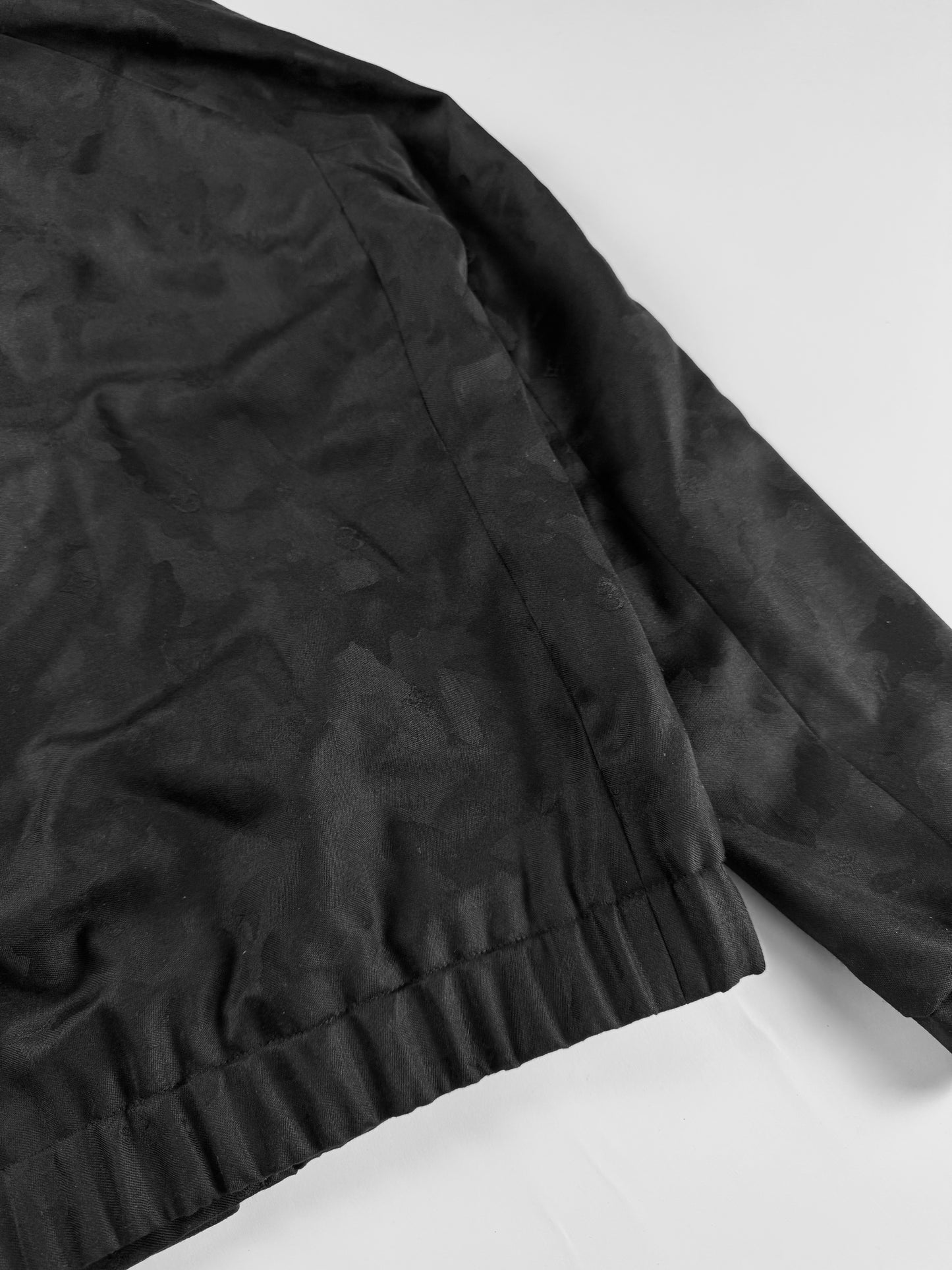 Louis Vuitton Dark Tailored Camo Monogram Jacket FW 2020 - M