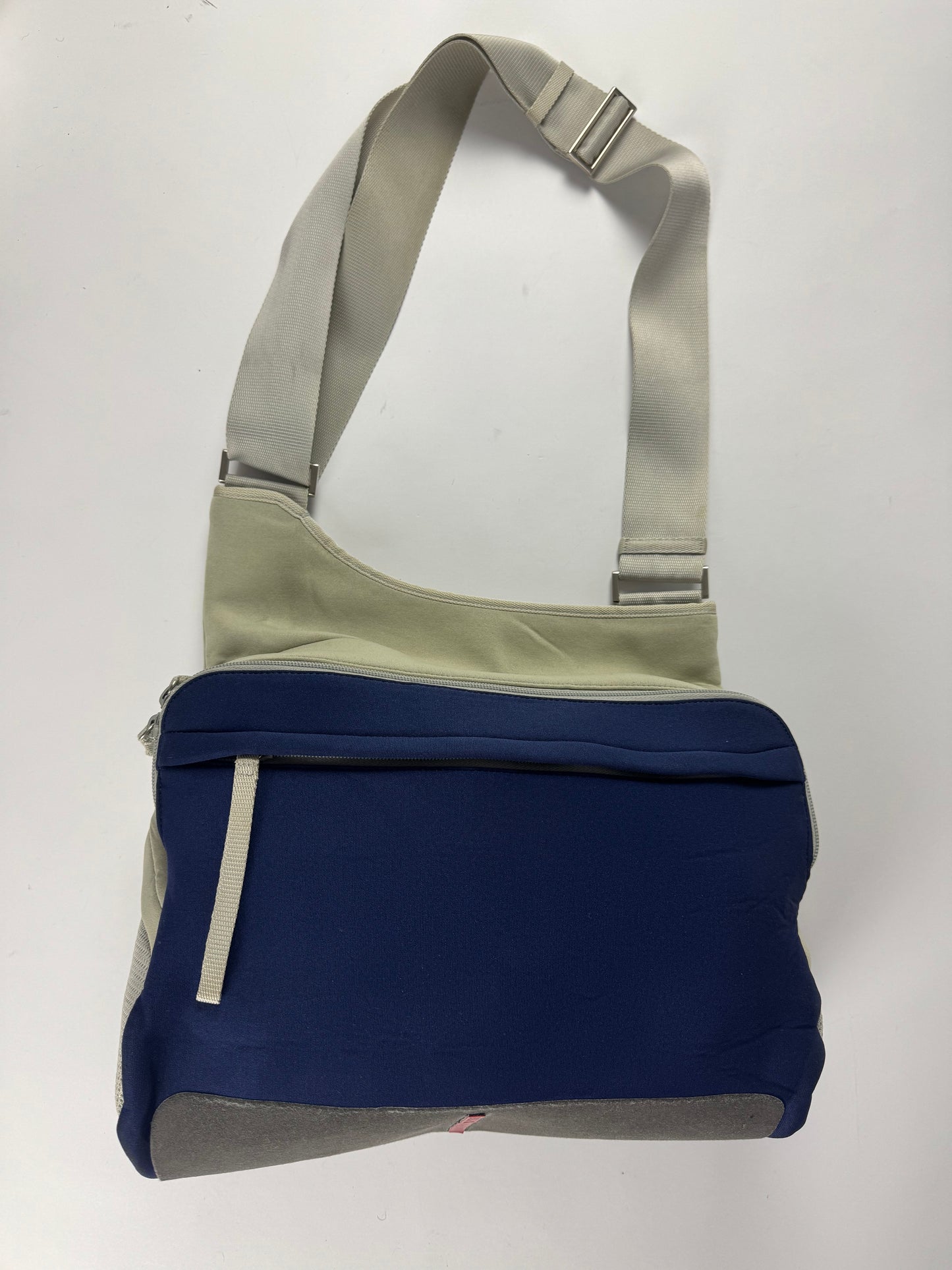 Prada Linea Rossa Neoprene Shoulder Bag SS 2000 - OS