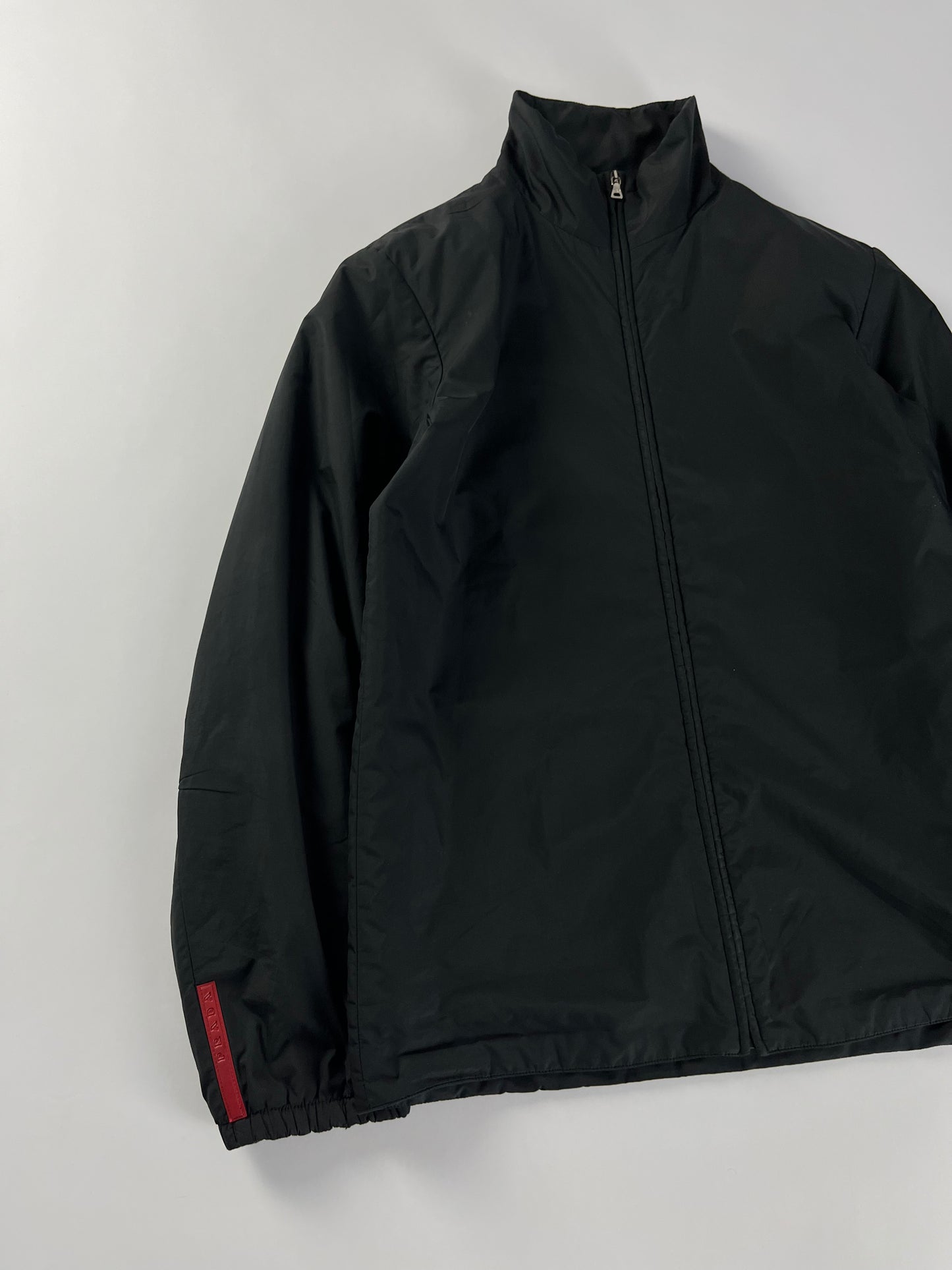 Prada Linea Rossa Shadow Zipper Light Jacket 2000s - S